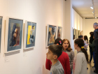 Alunos da Escola São Cristóvão visitam exposição Ecos da História