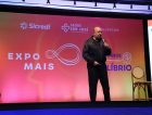 ExpoMais abre com palestra de José Salibi Neto sobre como liderar em tempos de mudança