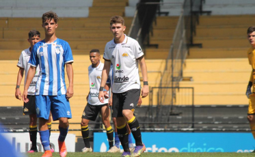 Sub-17 perde primeira partida da final do Catarinense