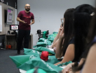 Curso semipresencial leva graduação de Nutrição da Unesc à Unidade Araranguá