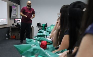 Curso semipresencial leva graduação de Nutrição da Unesc à Unidade Araranguá