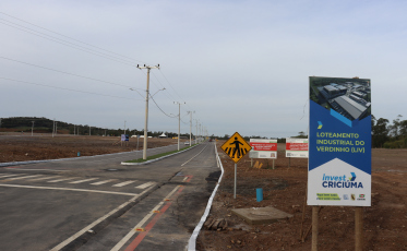 Novo loteamento industrial de Criciúma deve injetar R$ 500 milhões na economia local