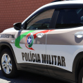 Jovem é preso por tráfico de drogas em Sombrio