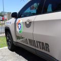 Homens são presos por tráfico de drogas no centro de Araranguá