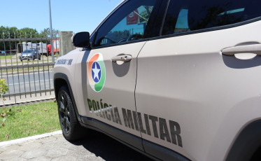 Criciúma: em cumprimento de mandado, PM prende homem no Pinheirinho