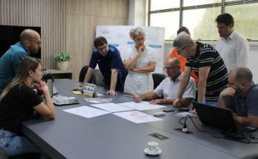Reunião na Unesc discute Centro de Inovação de Criciúma