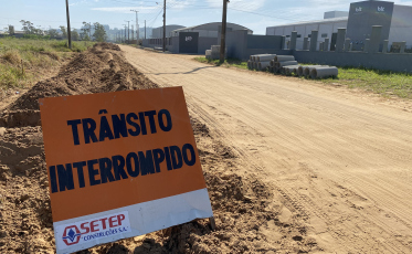 Balneário Rincão: Iniciam as obras de pavimentação do acesso ao Distrito Industrial