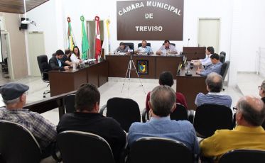 Legislativo de Treviso elege nova Mesa Diretora