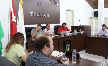 Legislativo de Treviso aprova reajuste na Unidade Fiscal do Município