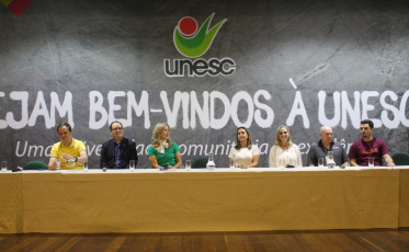 Reitoria da Unesc empossa novos gestores