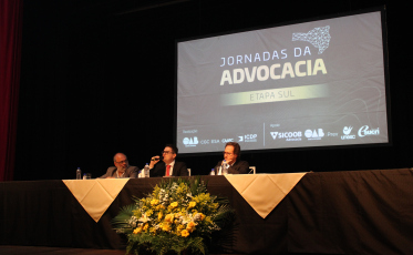 Etapa Sul das Jornadas da Advocacia realizada em Criciúma tem recorde de público