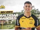 Baltasar Barcia é apresentado pelo Criciúma