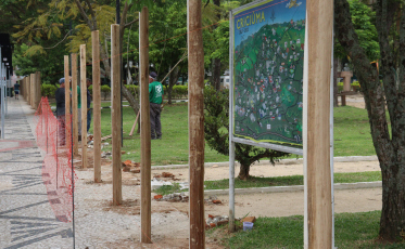 Prefeitura dá início à revitalização da Praça do Congresso (FOTOS)