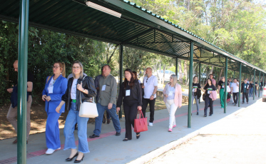 Unesc recebe comitiva da Amurel 
