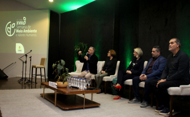 Água e saúde são foco da palestra de abertura da Semana de Meio Ambiente da Unesc