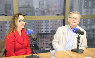 Nomes & Marcas: Darci e Andreia Vitoreti, da Joalheria e Ótica Vitoreti