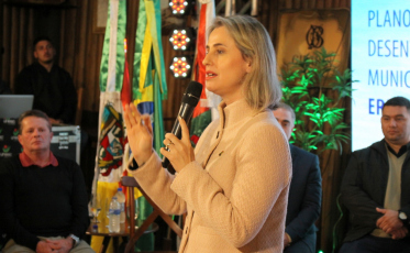 Ermo é a 14ª cidade da Amesc a receber o lançamento do Plano de Desenvolvimento 