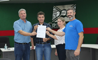 Ruas do Loteamento Industrial Rio Maina serão pavimentadas