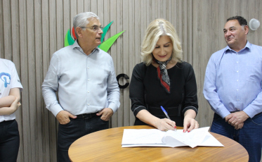 Unesc e BRDE firmam contrato para investimentos em ciência, tecnologia e inovação