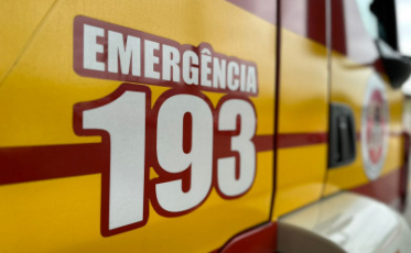 Moradores saem para viajar e casa pega fogo no Arroio do Silva