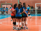 Vôlei de Forquilhinha disputa etapa estadual da Olesc em Florianópolis 