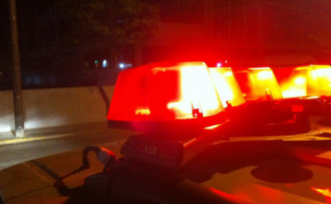 Mulher é atropelada na SC-445, em Içara