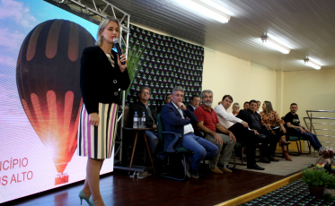 Em Praia Grande, Unesc encerra os lançamentos dos Planos de Desenvolvimento da Amesc