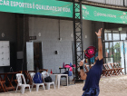 Melhor atleta de Beach Tennis do Brasil treina nesta terça-feira em Criciúma 