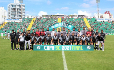 Figueirense conquista a Copa Santa Catarina