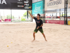 Melhor atleta de Beach Tennis do Brasil treina nesta terça-feira em Criciúma 