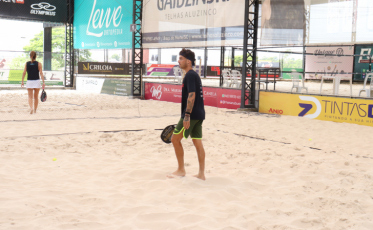 Suspenso o Mundial de Beach Tennis de Laguna nesta quinta-feira