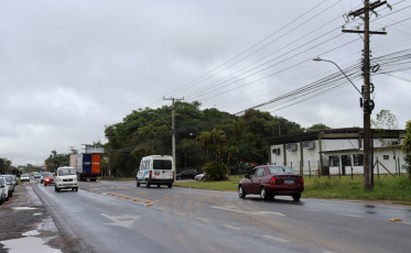 Governo do Estado estuda enxugamento de obra na SC-445