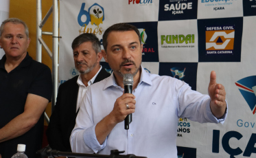 Carlos Moisés visita Criciúma e mira eleições municipais de 2024 (ÁUDIO)