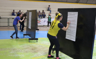 XX Sipat Satc encerra circuito de ações com Gincana do Bem 