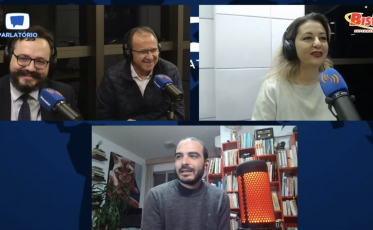 Parlatório recebe Rafael Nogueira (VÍDEO)