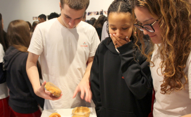 Alunos do Colégio Unesc expõem trabalhos na Sala Edi Balod