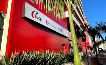 Estudantes do curso de Educação Física da Esucri realizam evento de ginástica coletiva 