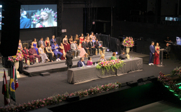 Colégio Unesc forma Terceirão 2022 em noite de emoções