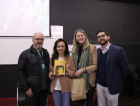 Jornalista italiana Giovanna Cucè lança livro na UniSatc 