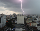 Defesa Civil alerta para temporais no Sul