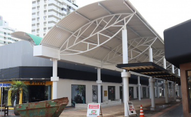 Rua Coberta Giro Lodetti, em Criciúma, pode ser entregue em março