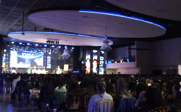 Dia Nacional da Juventude reúne mais de 2,5 mil jovens em Criciúma
