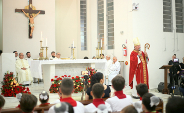 Diocese de Criciúma instala nova paróquia em Estação Cocal