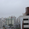 [Áudio] Criciúma mantém tempo nublado, mas chuva diminui