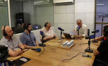 [Áudio] Mesa redonda debate desenvolvimento econômico em Criciúma