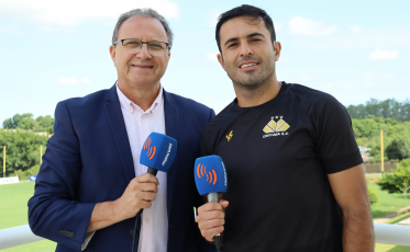 Nomes & Marcas com Eder: “quem vê jogador famoso, não sabe a dificuldade para chegar aqui”
