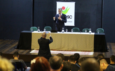 Ministro do Tribunal Superior do Trabalho palestra na Unesc