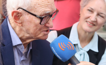 [Áudio] Aos 100 anos, morador da Linha Batista recorda o tempo em que Criciúma era “tudo potreiro”