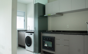 Unidades semimobiliadas e equipadas, no Bosco del Montello, é opção para quem busca mudança imediata.