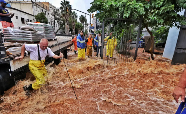 RS tem mais de 510 mil pessoas afetadas pela chuva